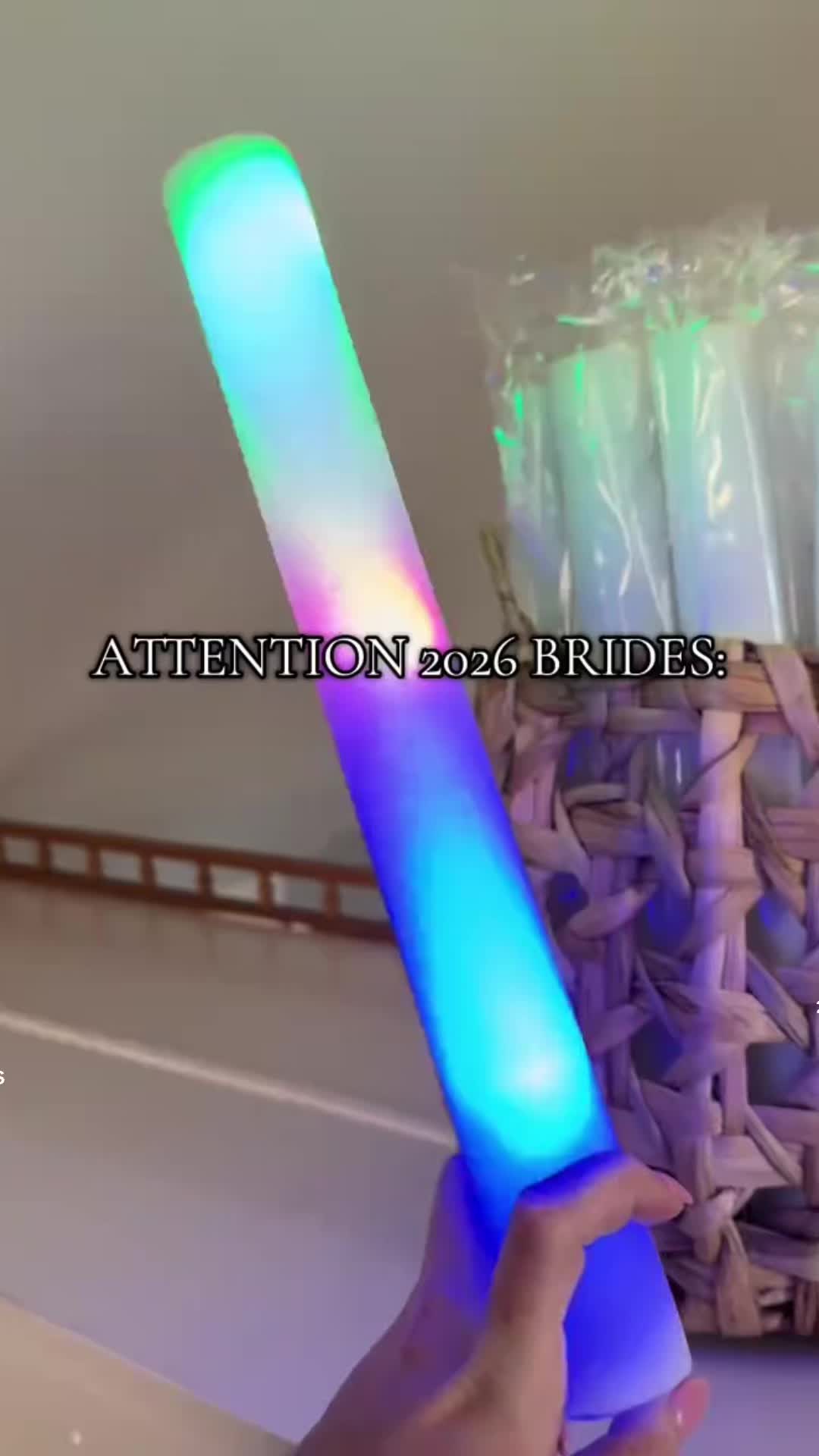 50-Pack LED Glow Sticks creator video