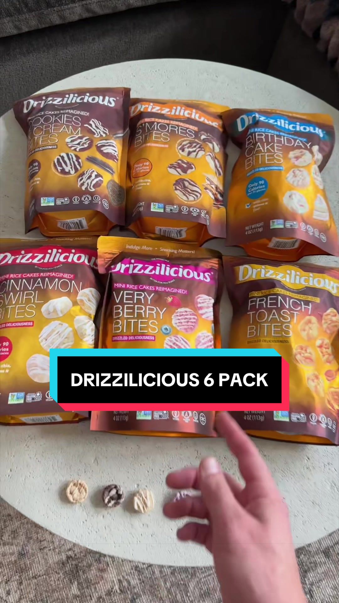 6 Pack creator video
