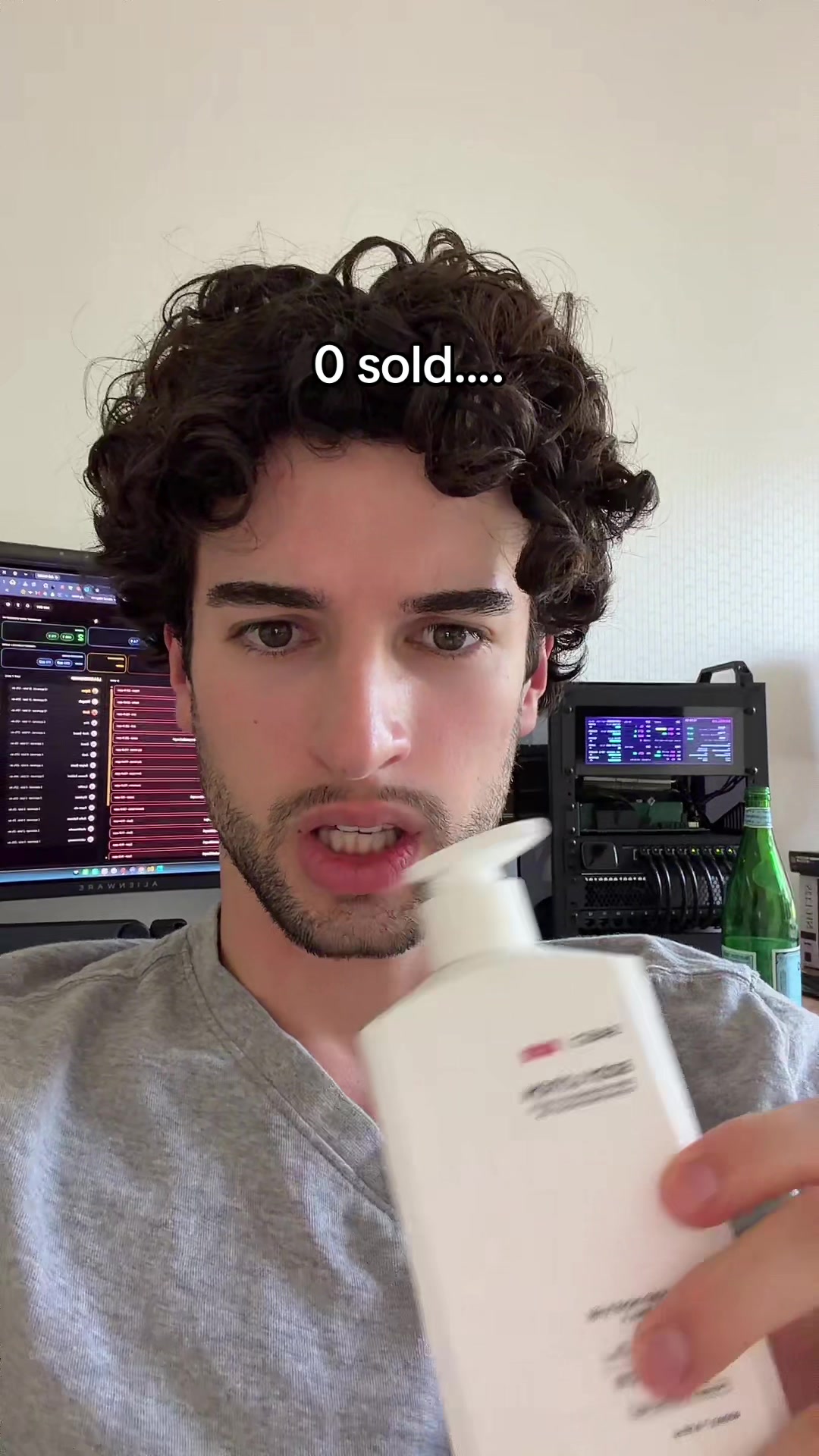 BASED Body Lotion creator video