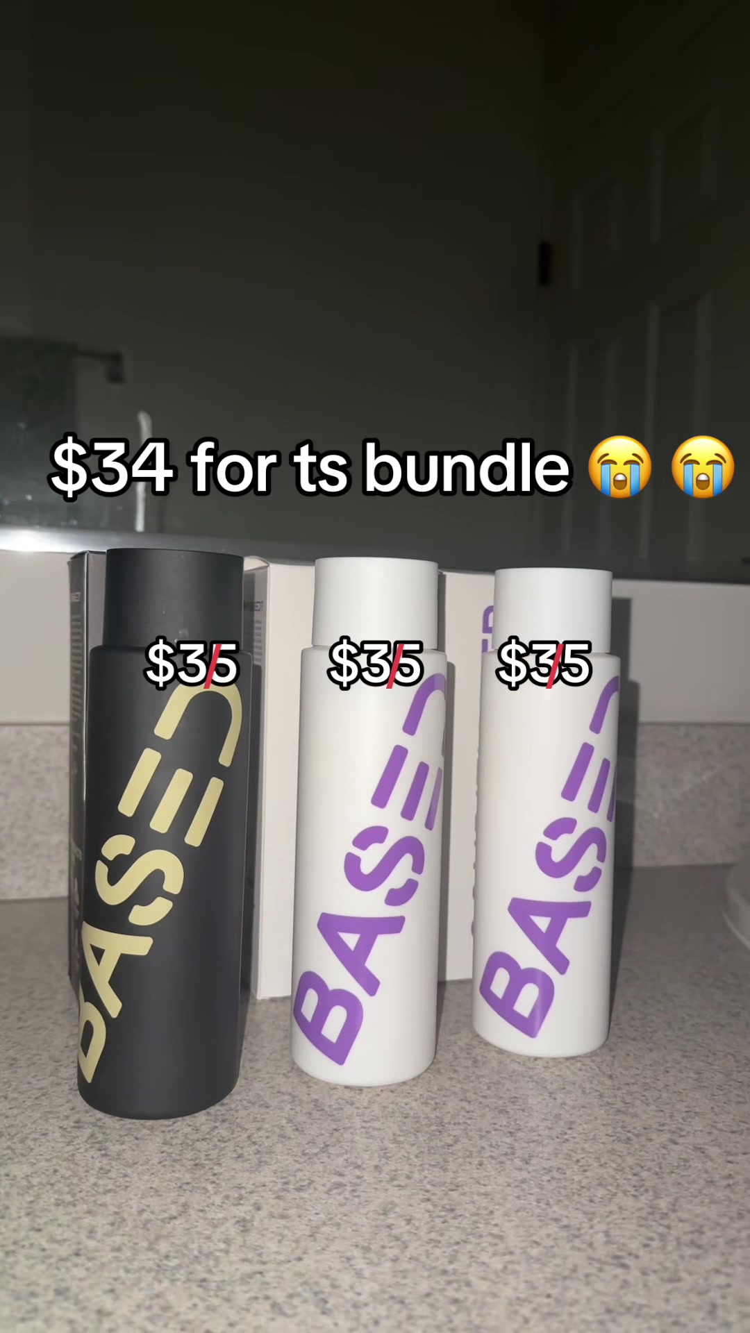 BASED Shower Duo + Skin Revival Spray – Shampoo, Conditioner, Hypochlorous Acid… creator video