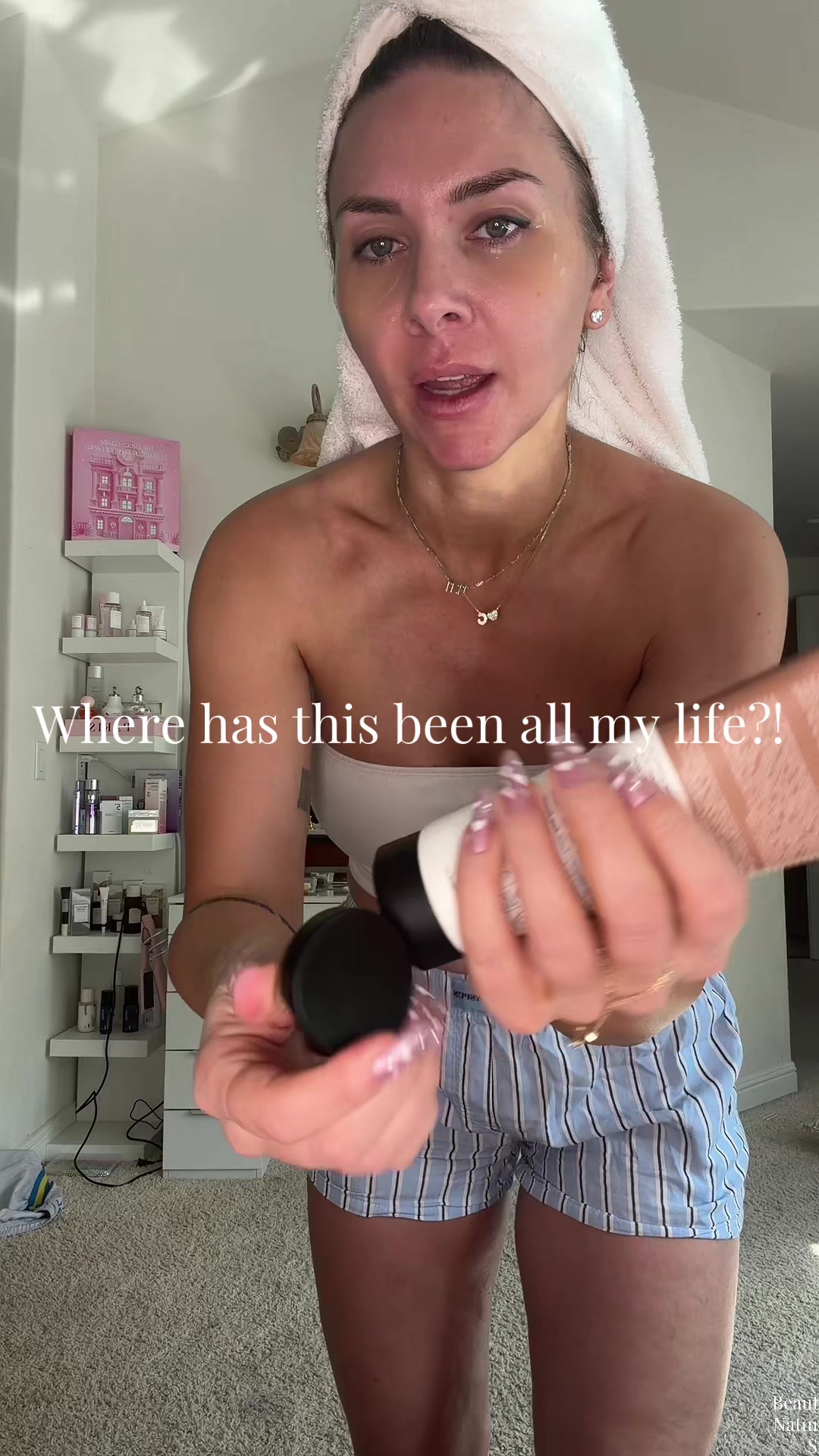 Beauty by Earth Self Tanner Lotion Discovery Kit creator video