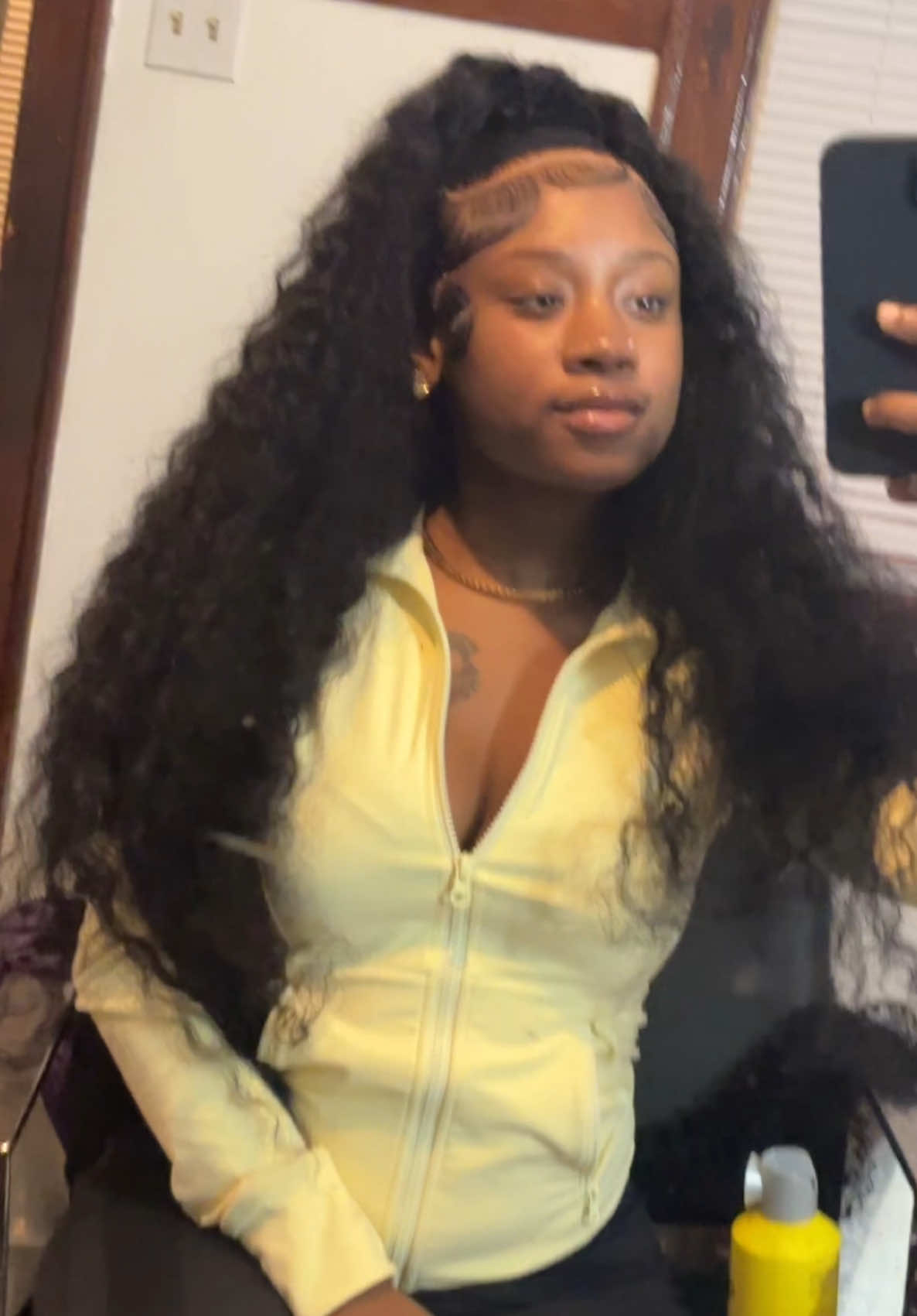 Bling Hair 100% Human Hair Lace Front Wig for Females, 36in-38in Deep… creator video