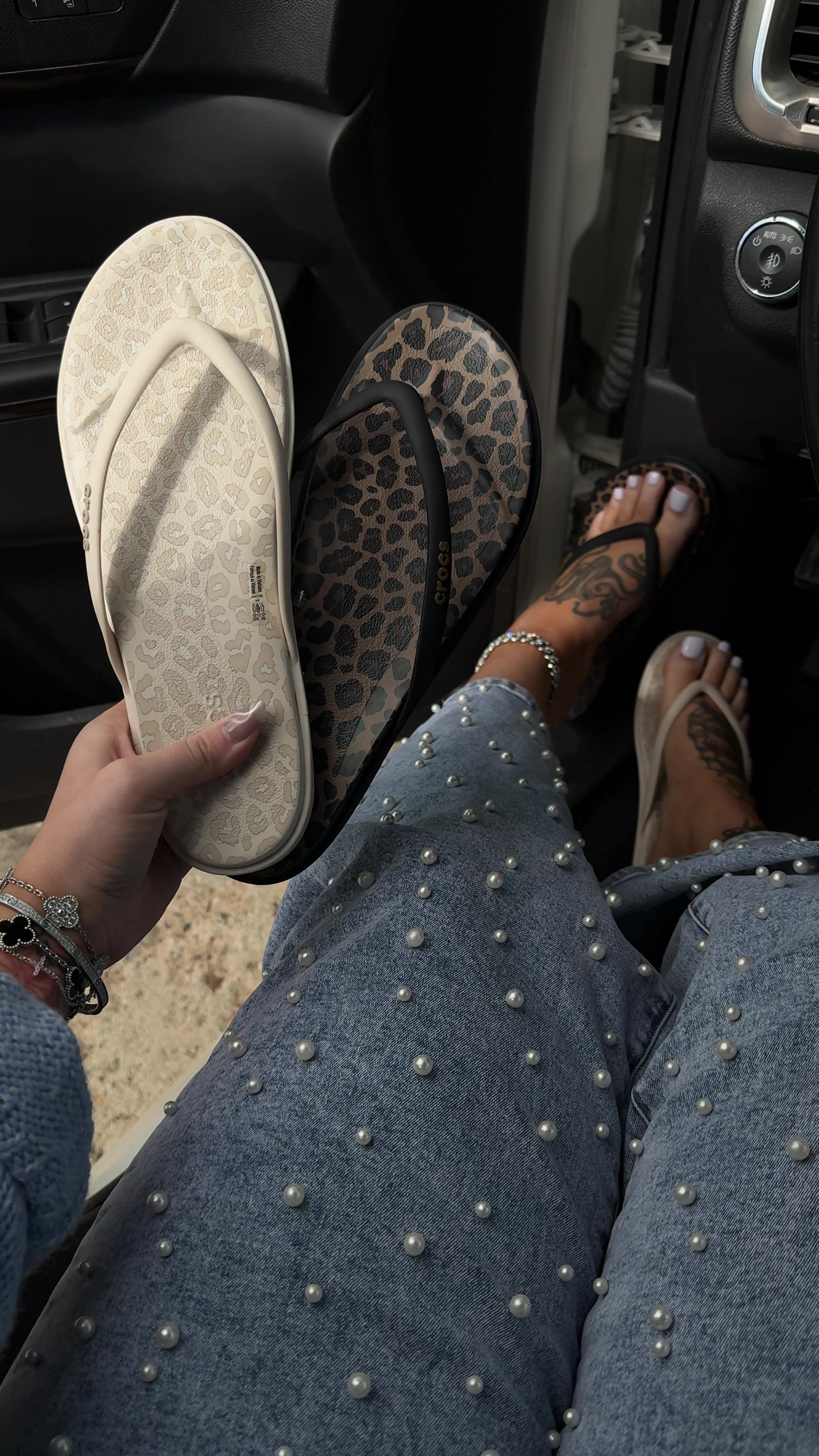 Crocs Women's Miami Round Toe Flip Flops, Summer Sandals creator video