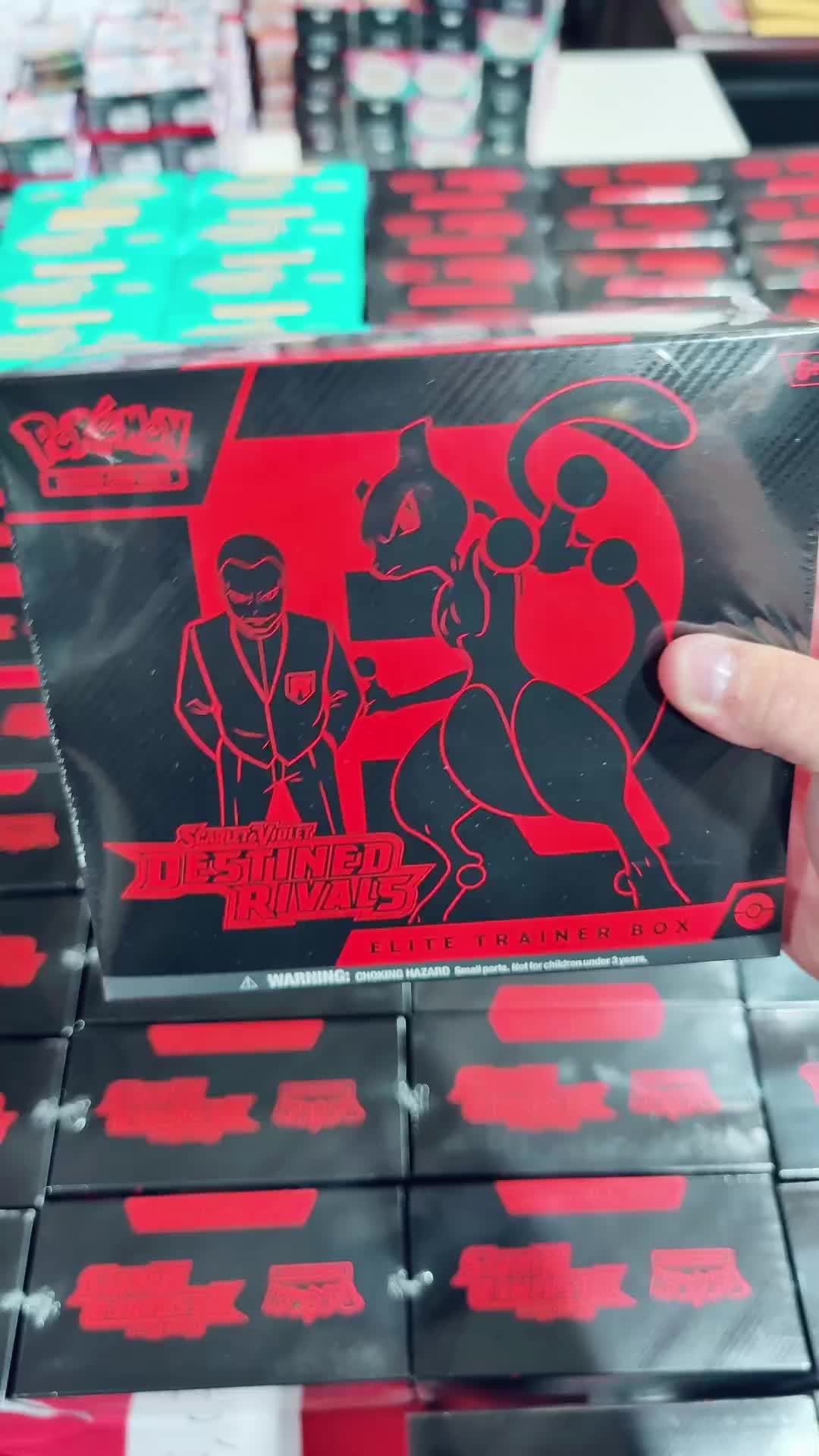 Destined Rivals Elite Trainer Box creator video