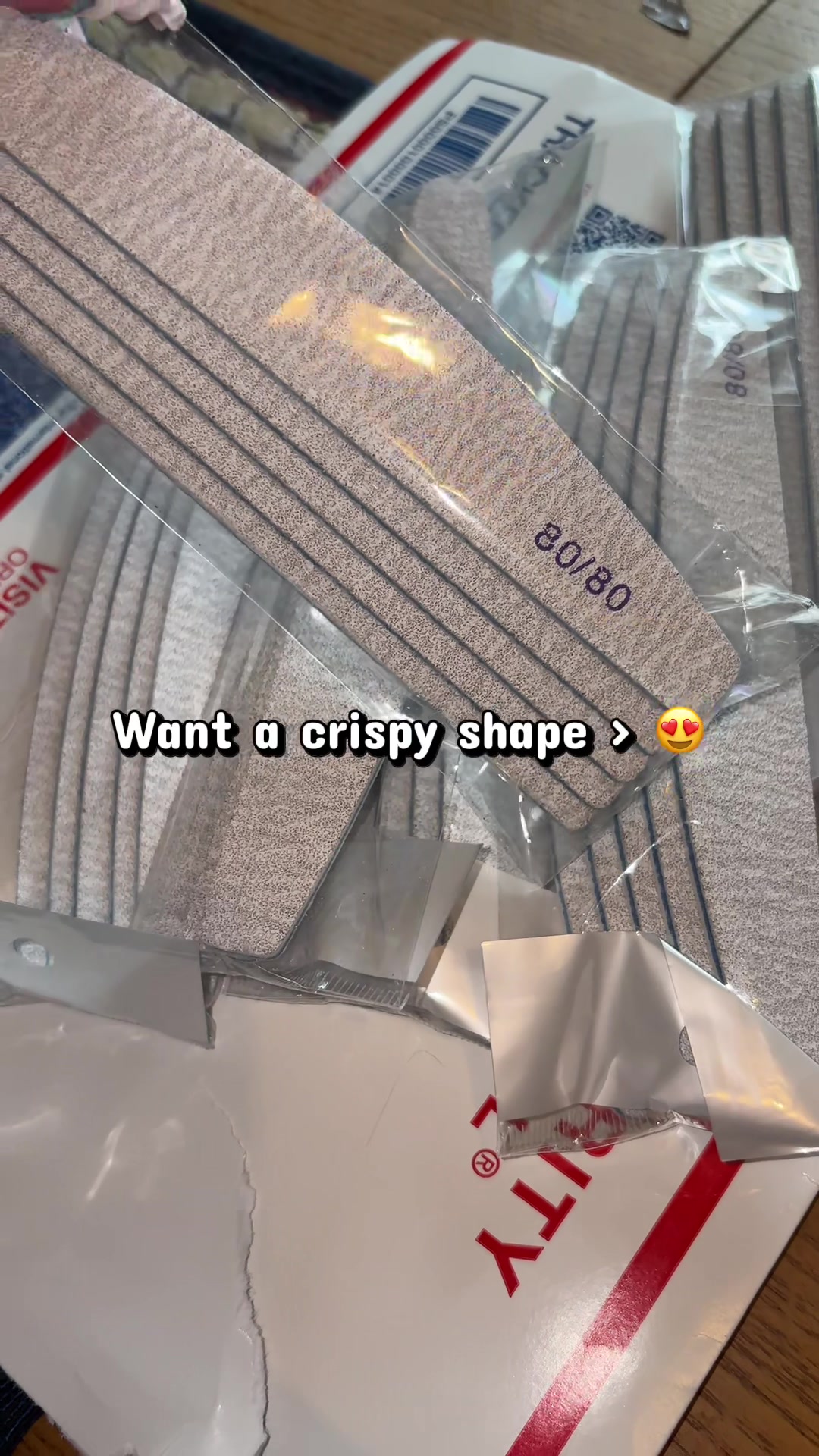 Double-Sided Emery Board Nail Files creator video