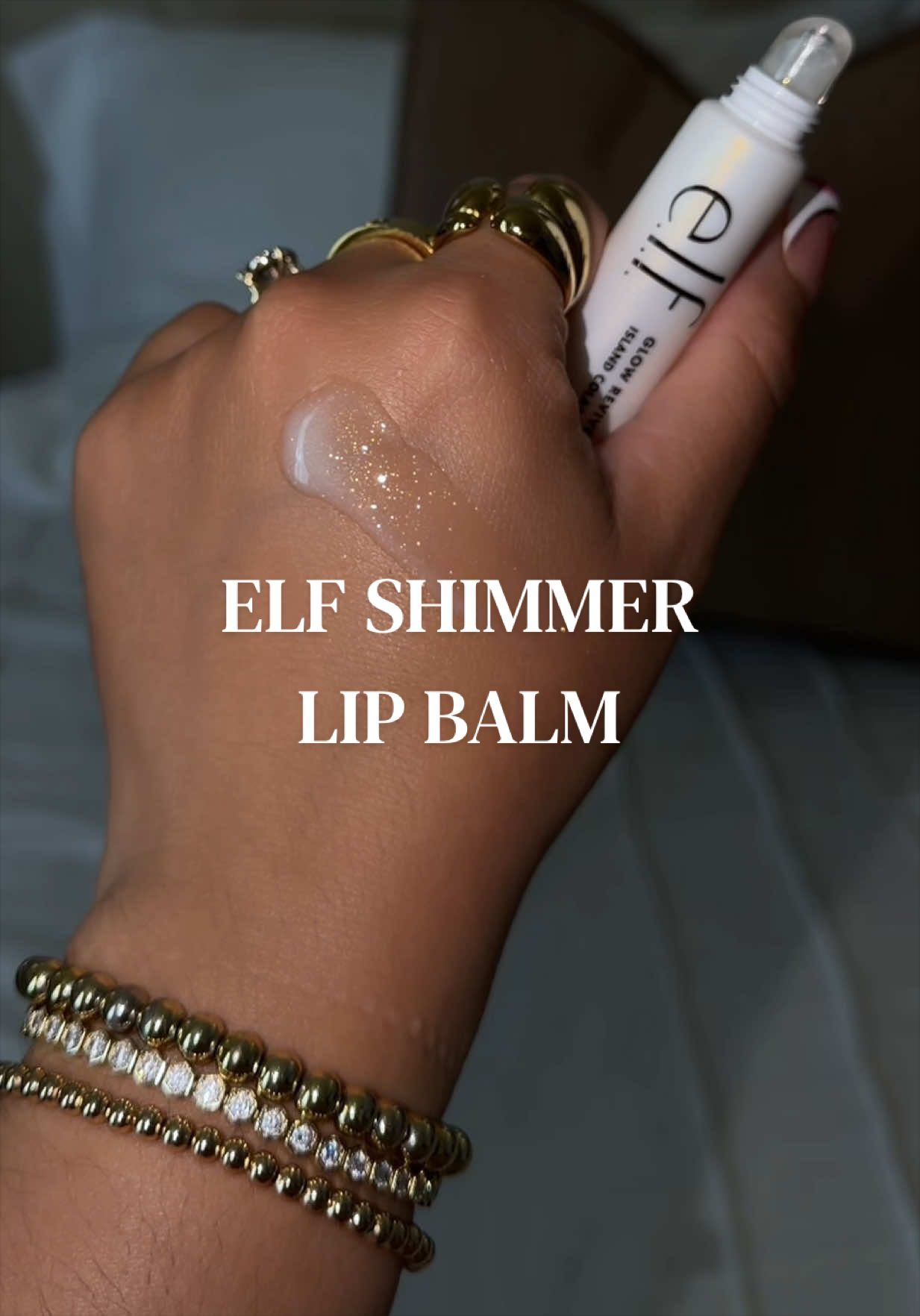 e.l.f. Glow Reviver Melting Lip Balm, Hydrating Lip Balm High-Gloss Shine and… creator video