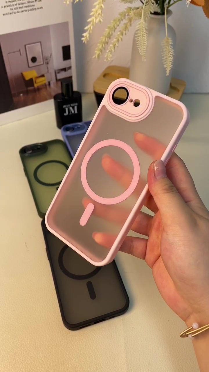 Enhanced Magnetic Phone Cover Protector with Full Camera Protection for iPhone 17E/16E… creator video