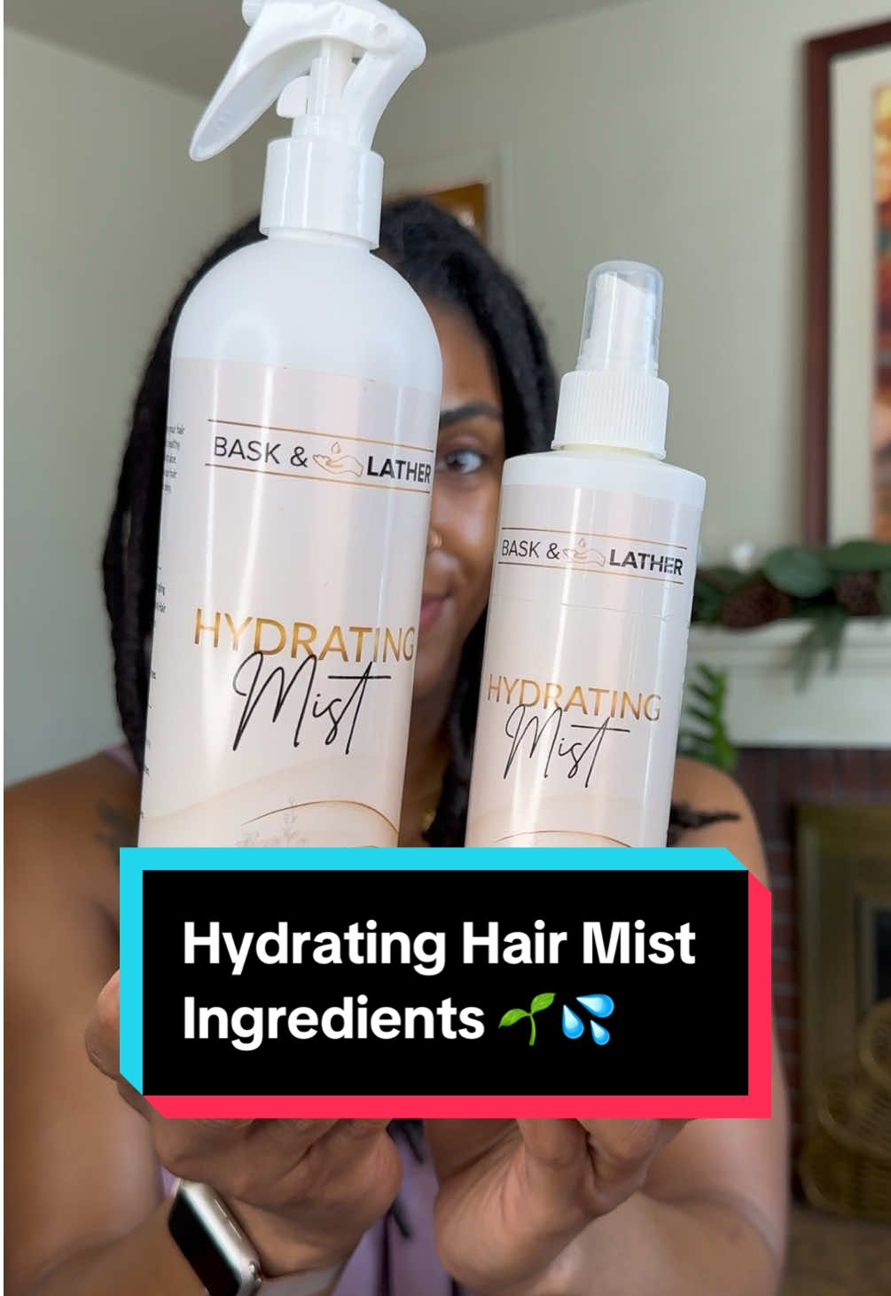 Hydrating Hair Mist creator video