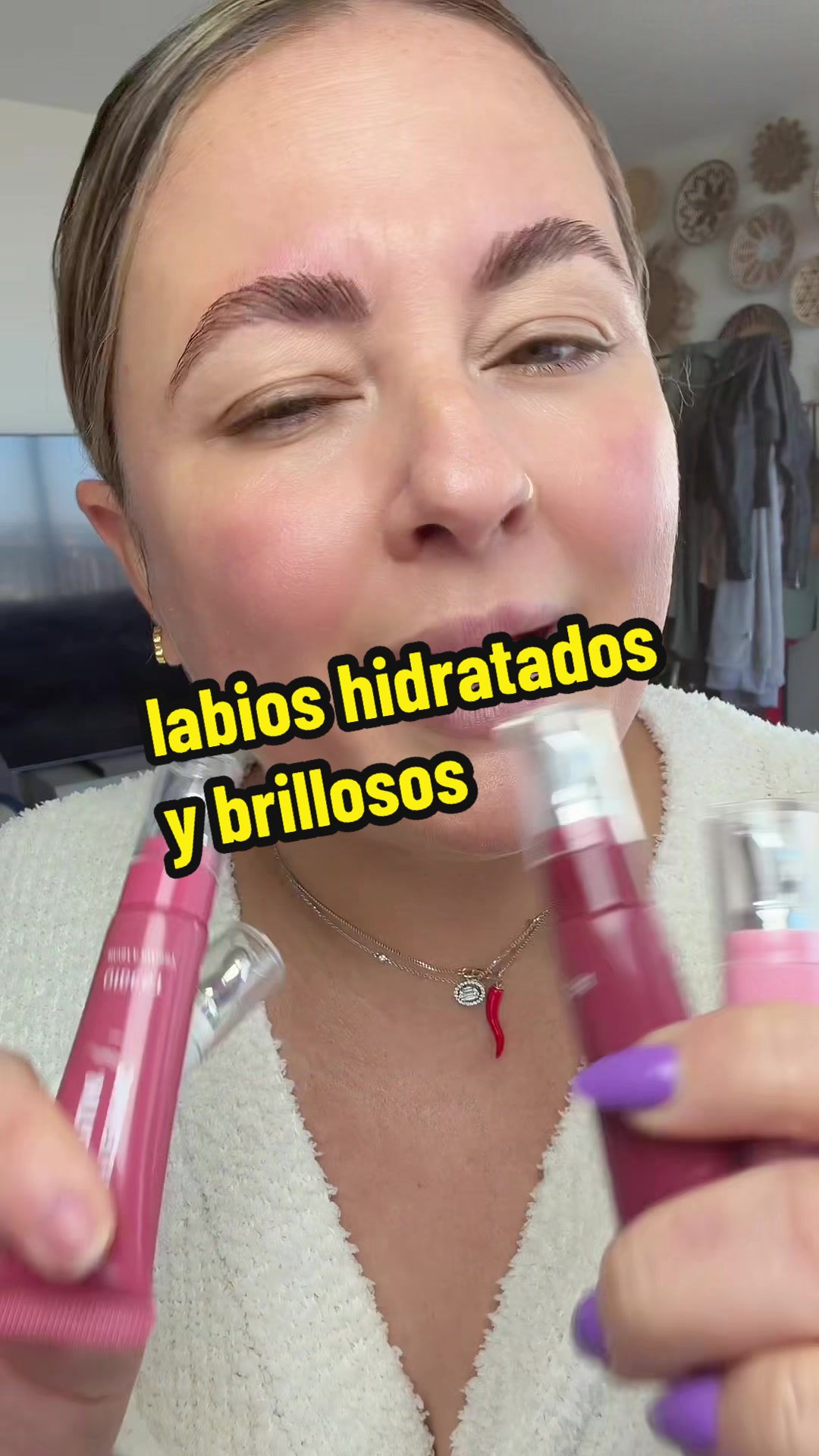 Hydrating Lip Balm Essence, Natural Moisturizing Lip Gloss for Women, Long-Lasting Colorful… creator video