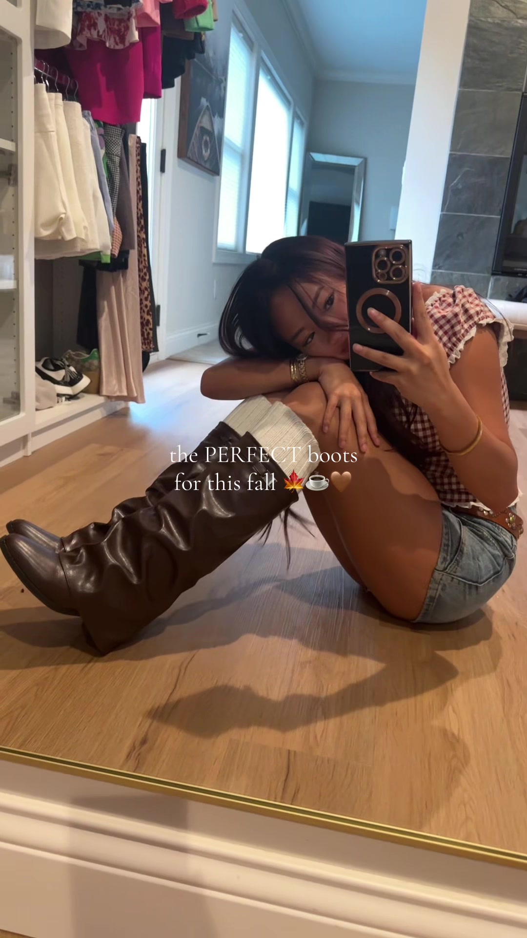 Knee High PU Leather Boots, Fashionable Comfortable Design, Available in 4 Colors… creator video