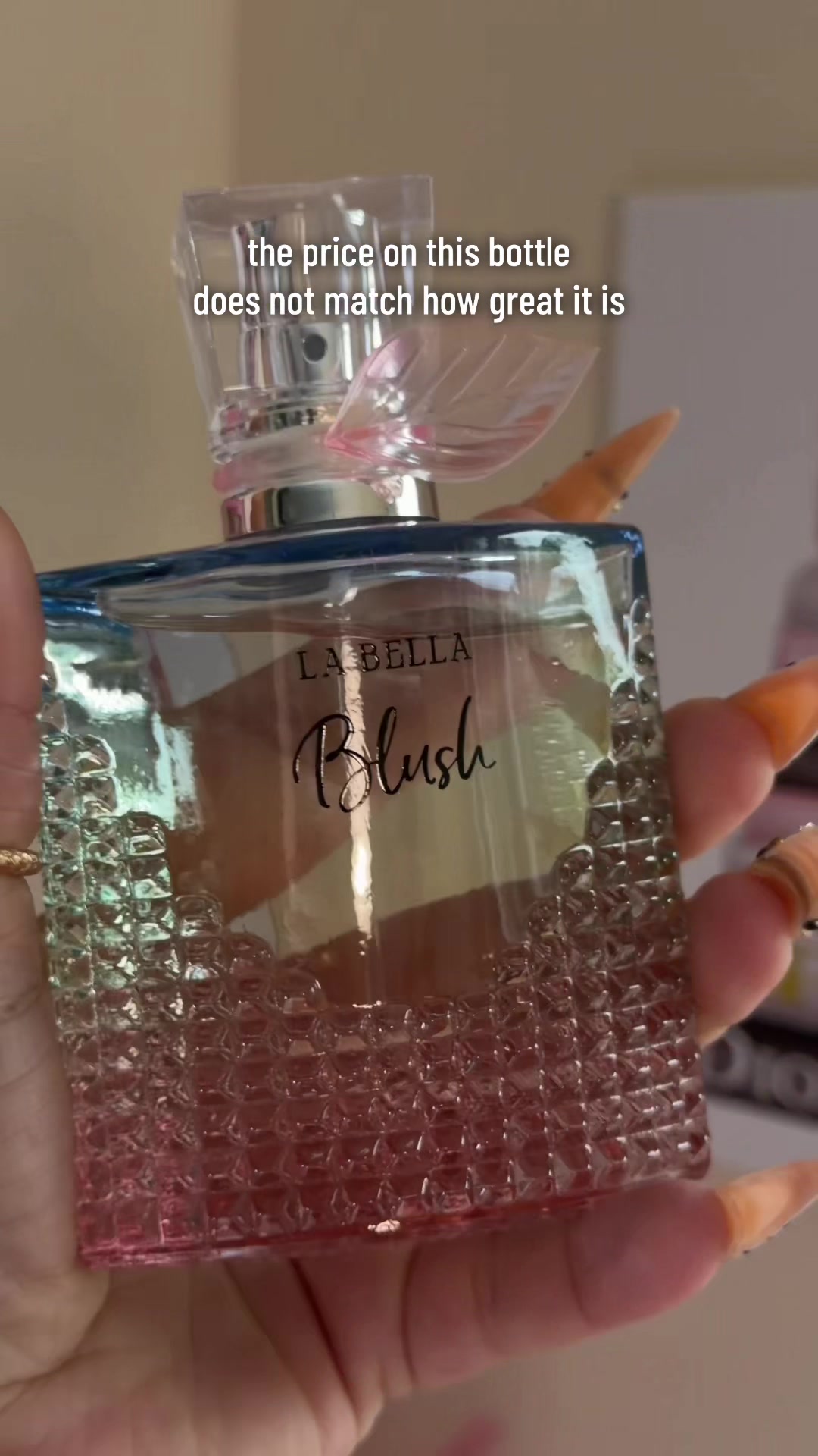 La Bella Blush Pour Femme Natural Spray Perfume For Women creator video