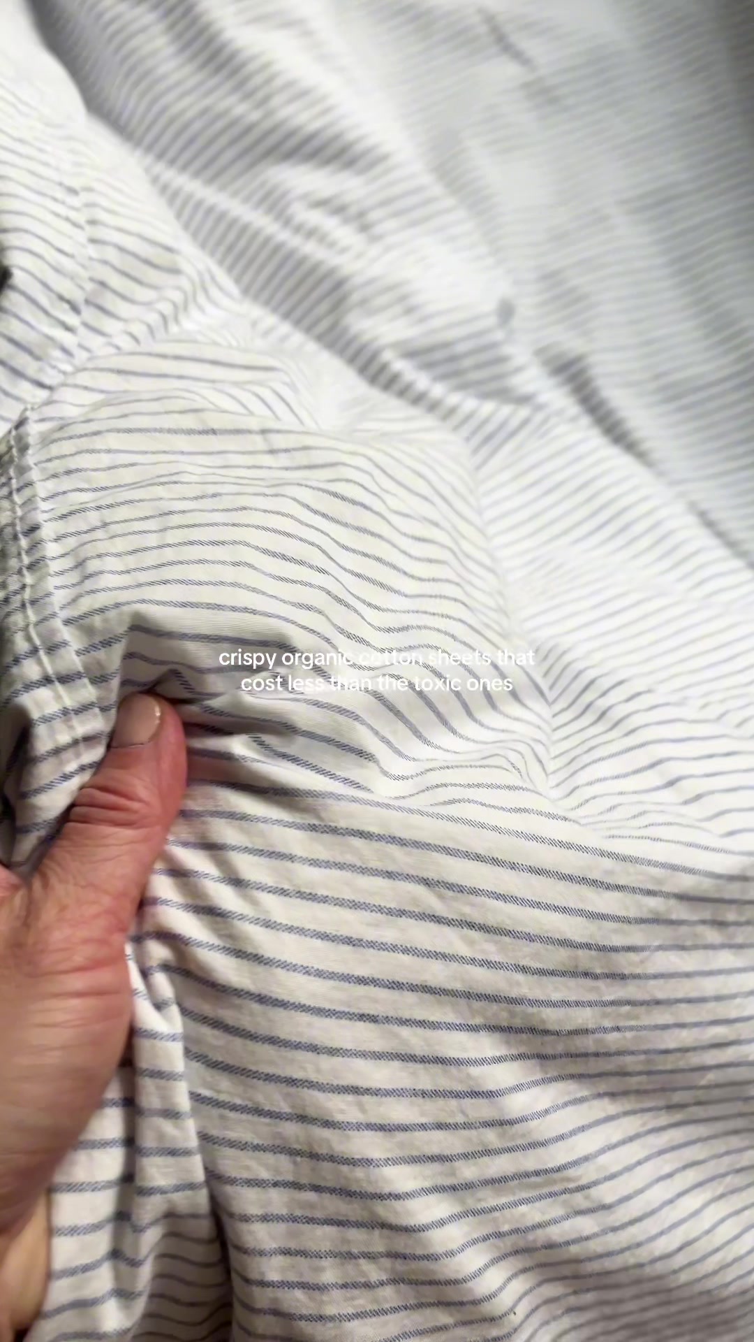 Lane Linen 100% Organic Cotton Percale Bedding Set, 15" Deep Pocket Fitted… creator video