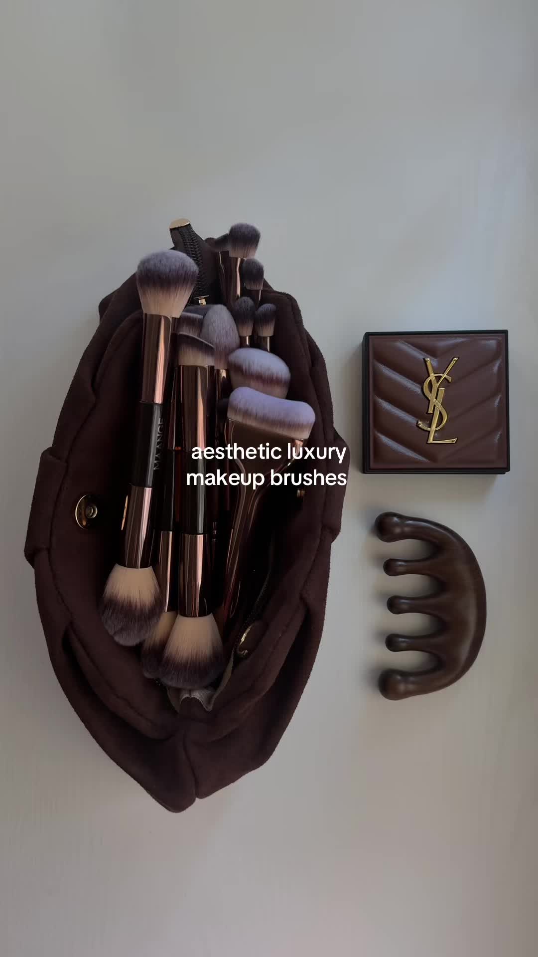 Maange 22-Piece Makeup Brush Set, Brush Makeup Kit with 19 Cosmetic Brushes… creator video