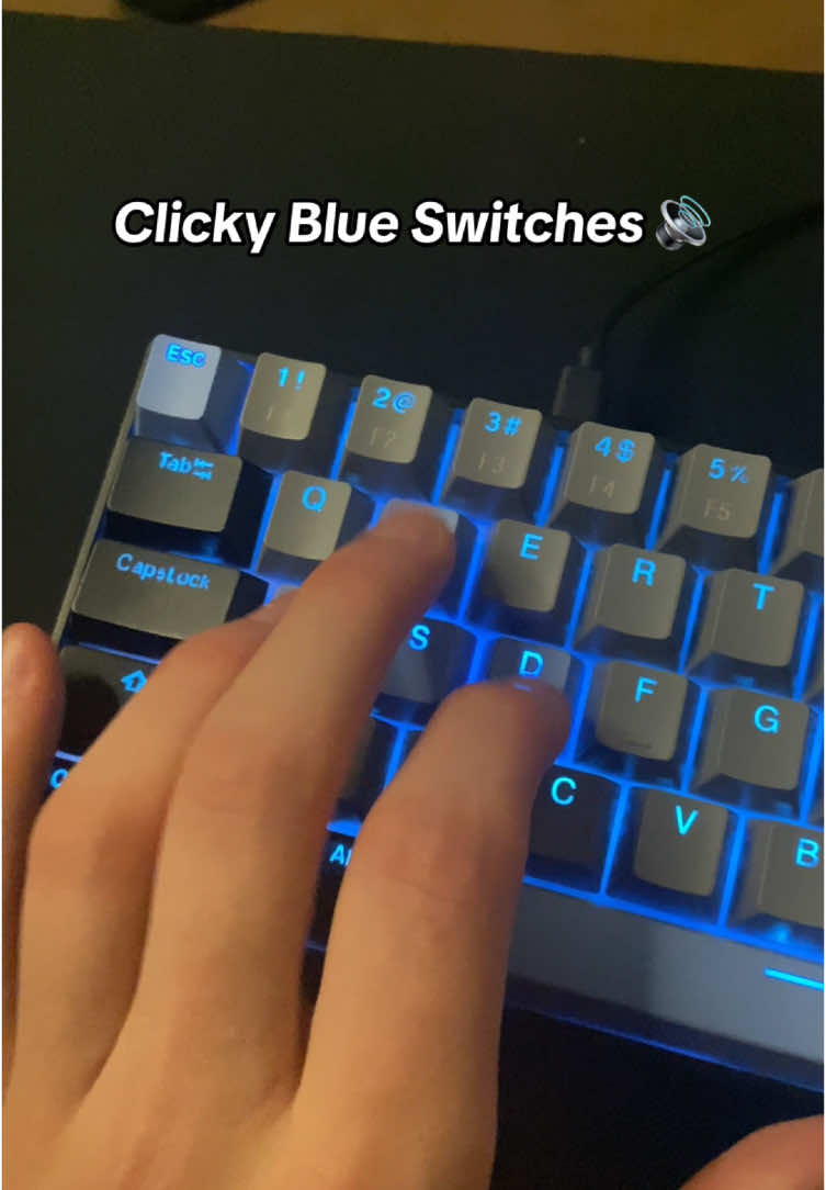 MageGee Keyboard MK-Box Portable 60% Mechanical Gaming Keyboard, LED Backlit Compact 68… creator video