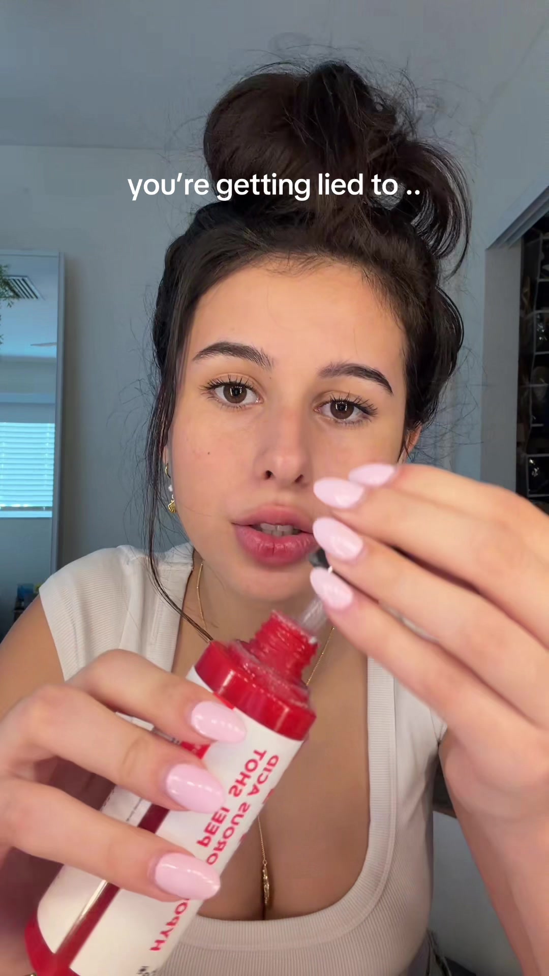 Hypochlorous Acid Rice Peel Shot Duo For Face & Body creator video