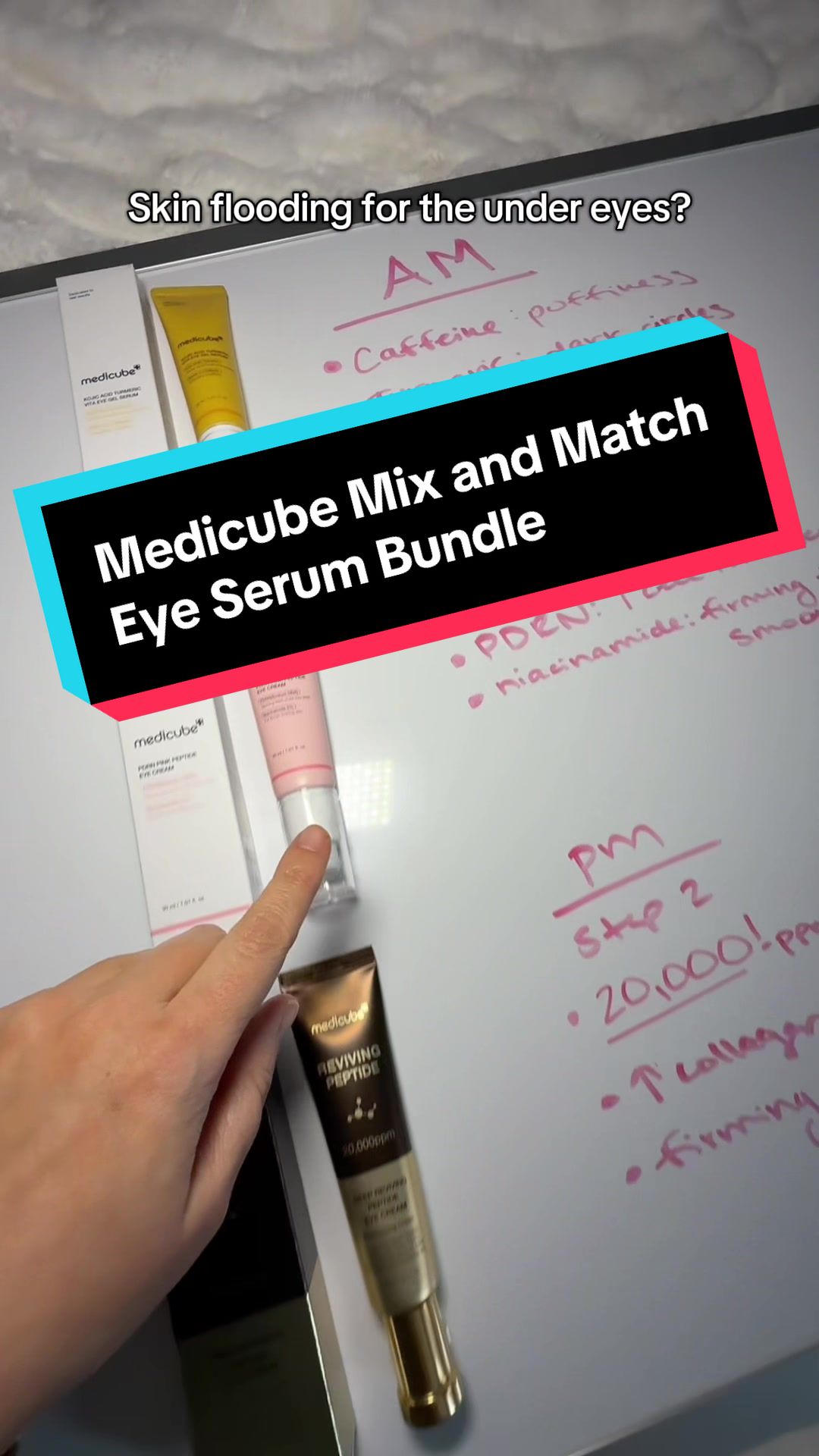 Mix & Match Eye Serum Set creator video