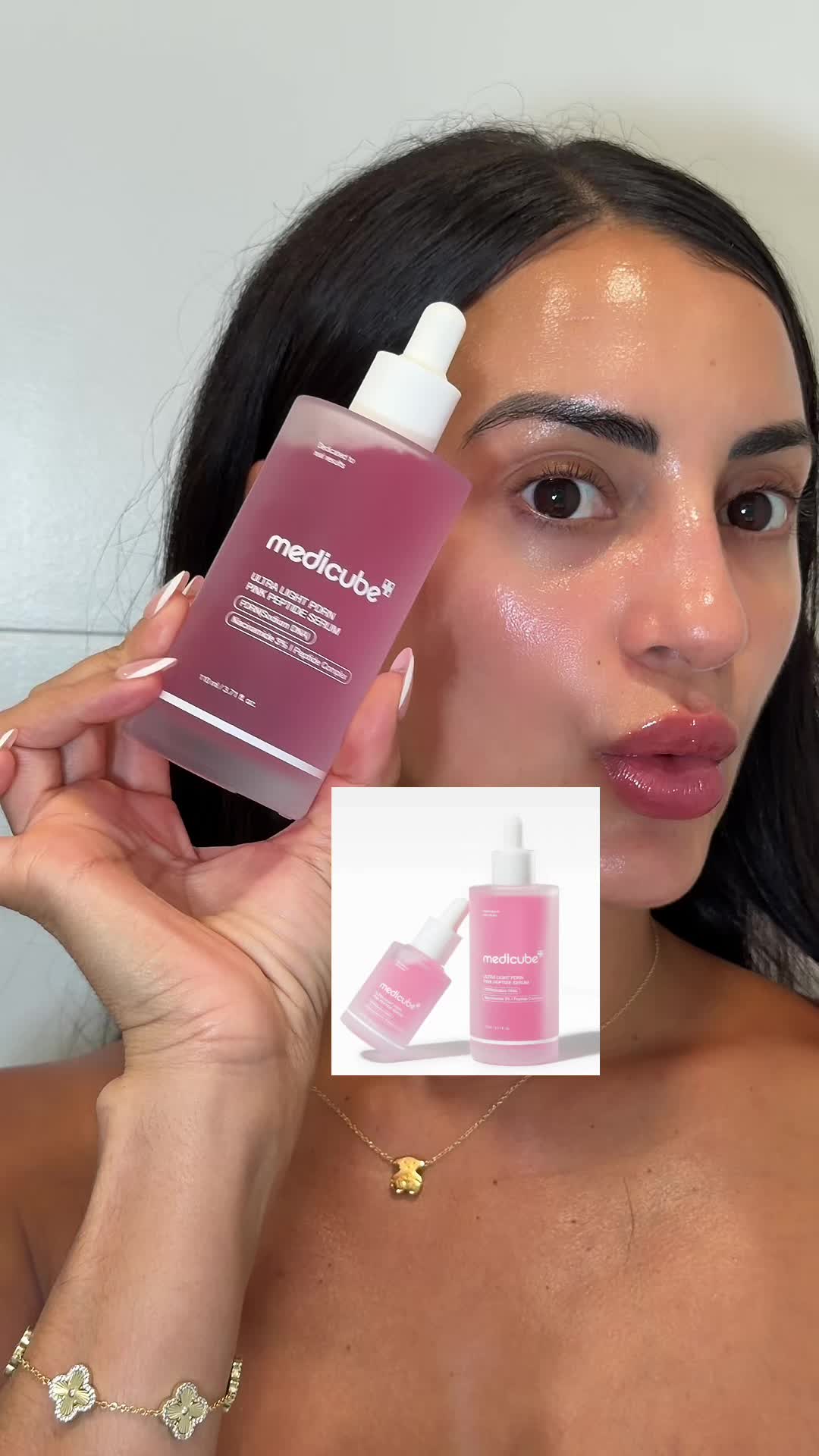 Ultra Light PDRN Pink Peptide Serum creator video