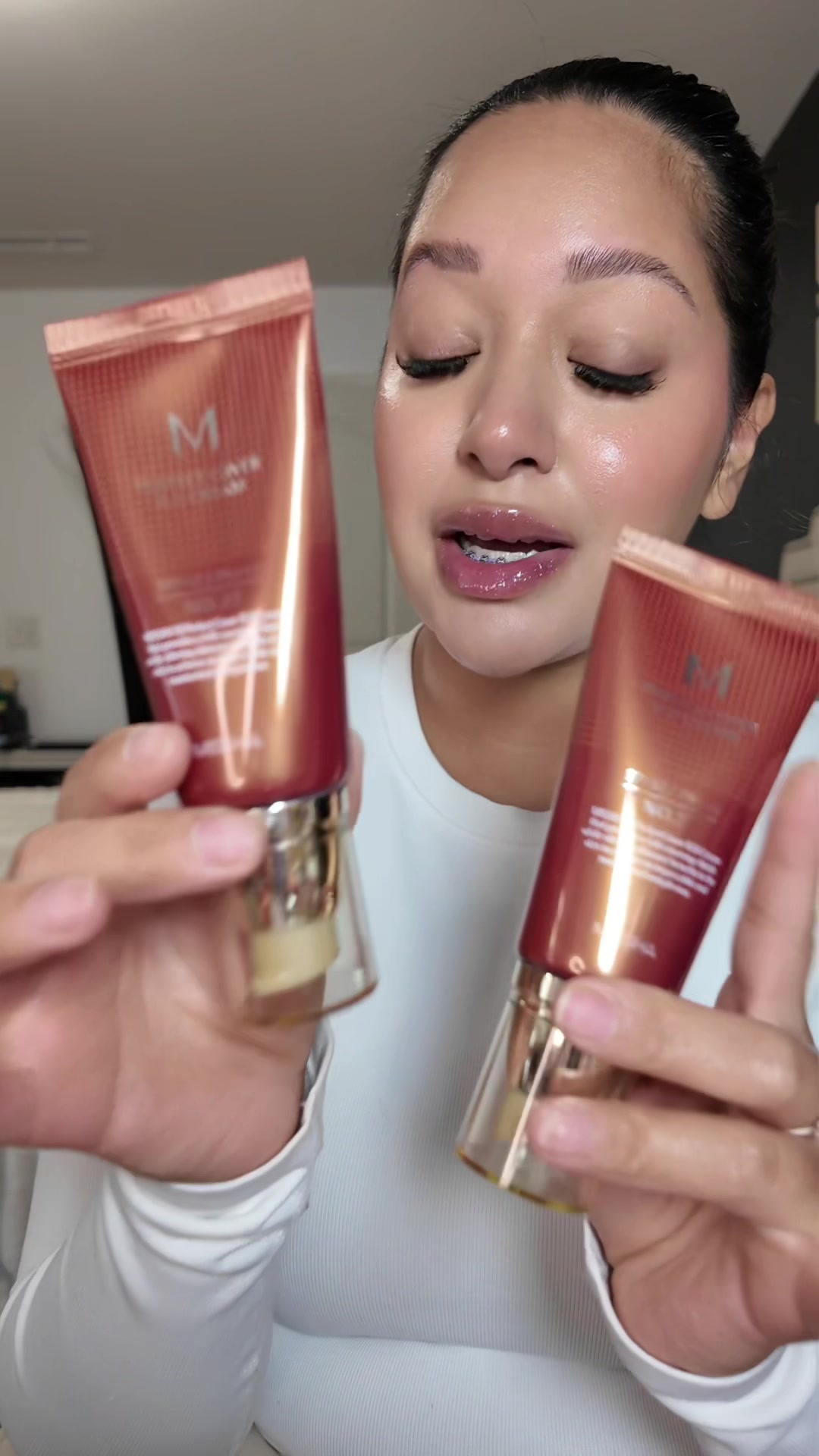 VIRAL DUO! M Perfect Cover BB Cream SPF 42 PA+++ creator video