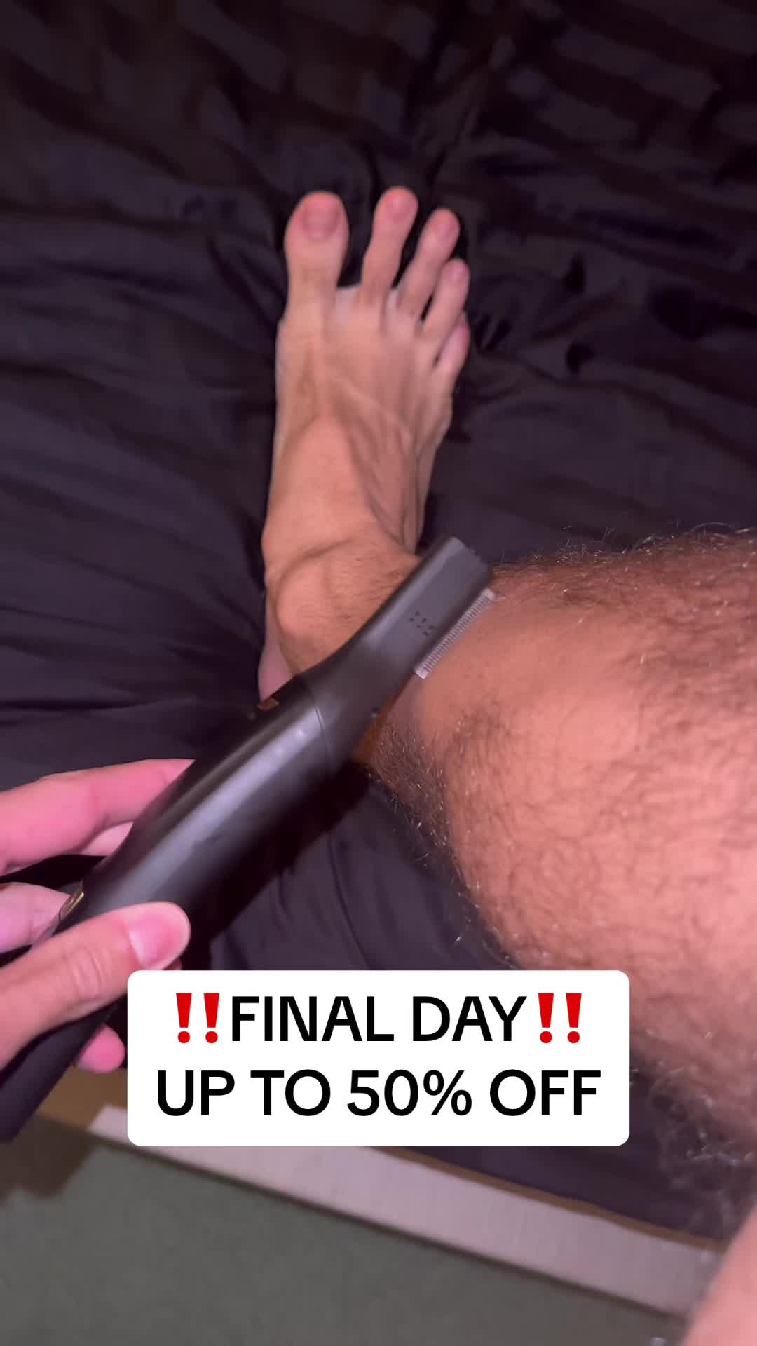OLOV Beard/Hair Shaver for Men creator video