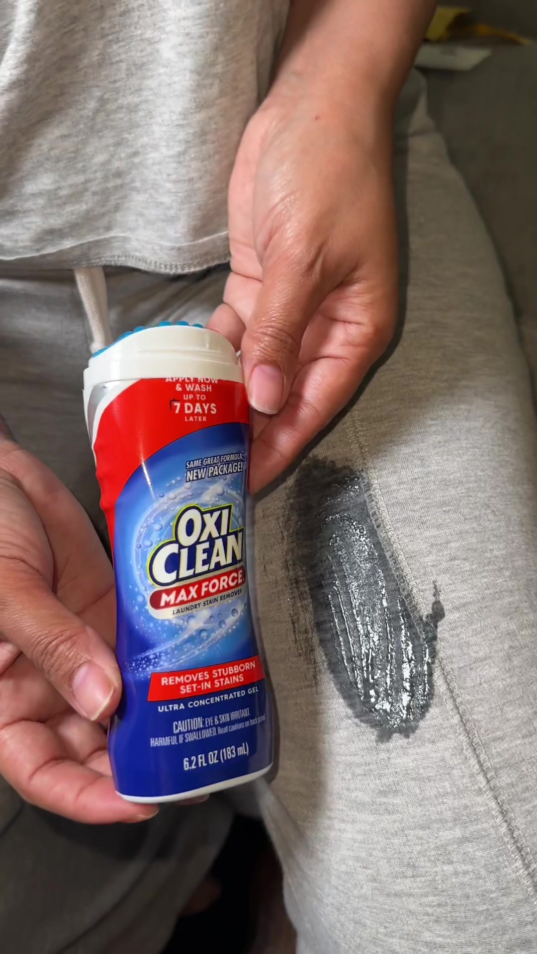 OxiClean Max Force Laundry Stain Remover Gel Stick, 6.2 fl oz creator video
