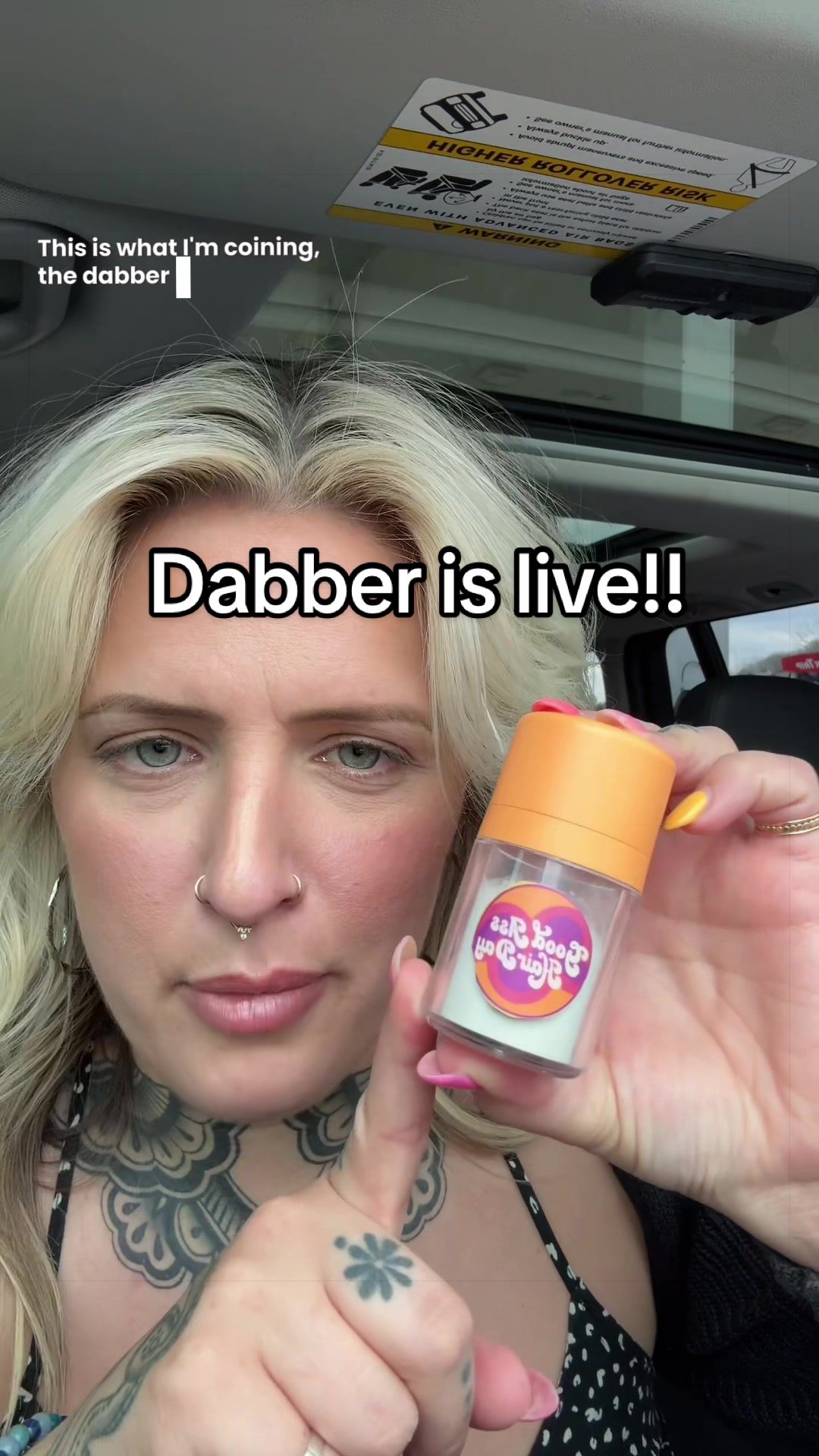 Powder Dry Shampoo Applicator creator video
