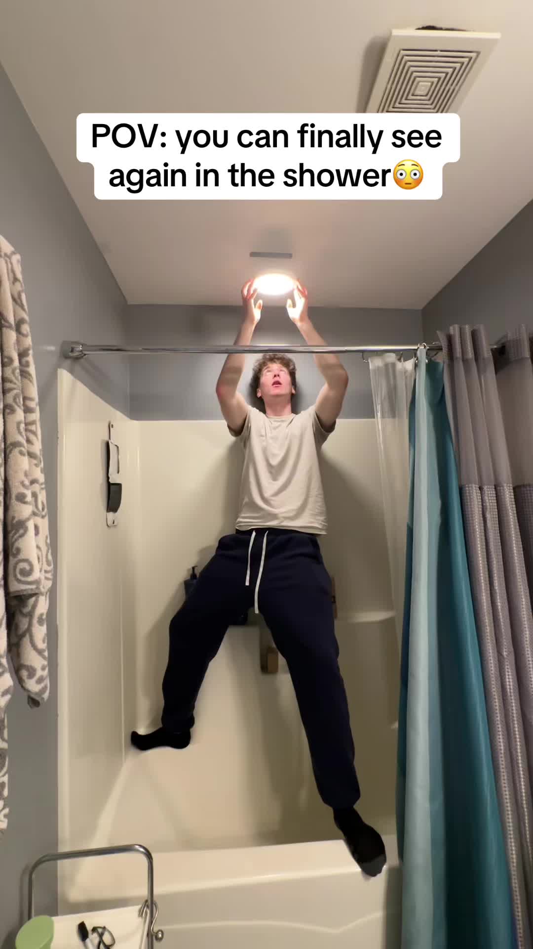 Rechargeable Motion Sensor Ceiling Light with Remote creator video