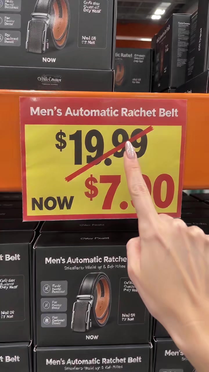 RYNEOCES Men's Ratchet Belt creator video