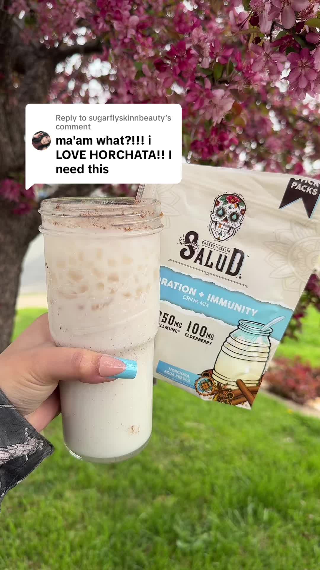 Salud 2-in-1 Electrolytes, Immune Support, Dairy & Soy Free creator video