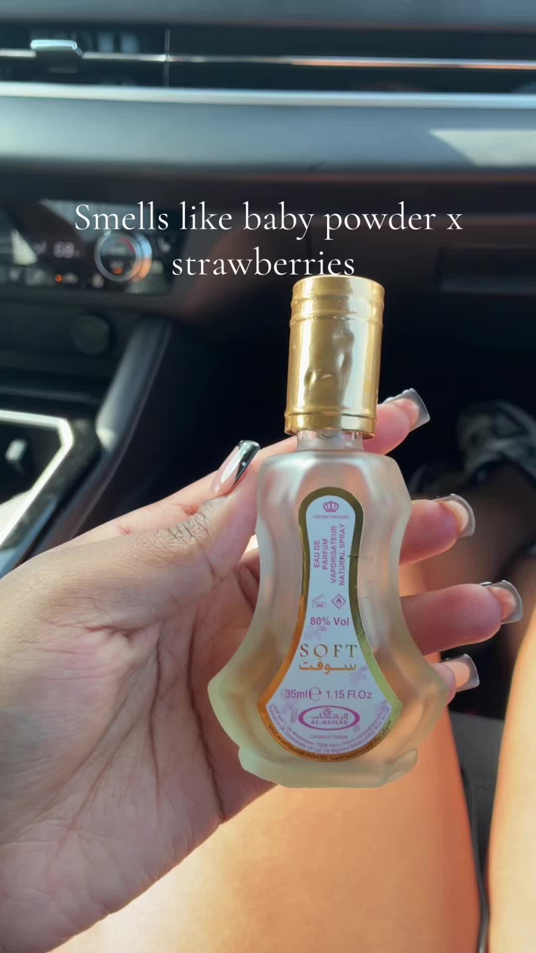 Soft Eau de Parfum Spray for Women, 35ml by Al-Rehab creator video