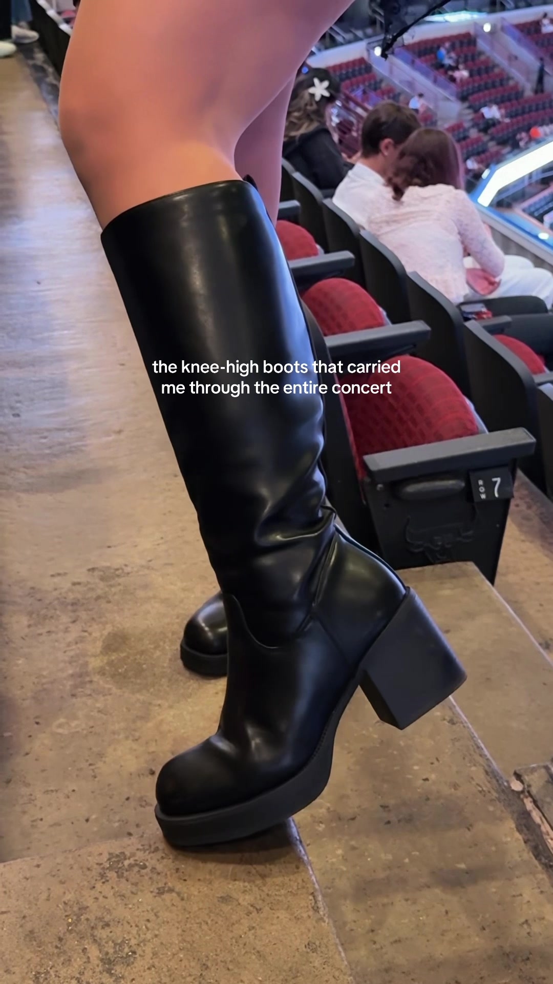 Steppin Up Block Heel Knee High Boots creator video