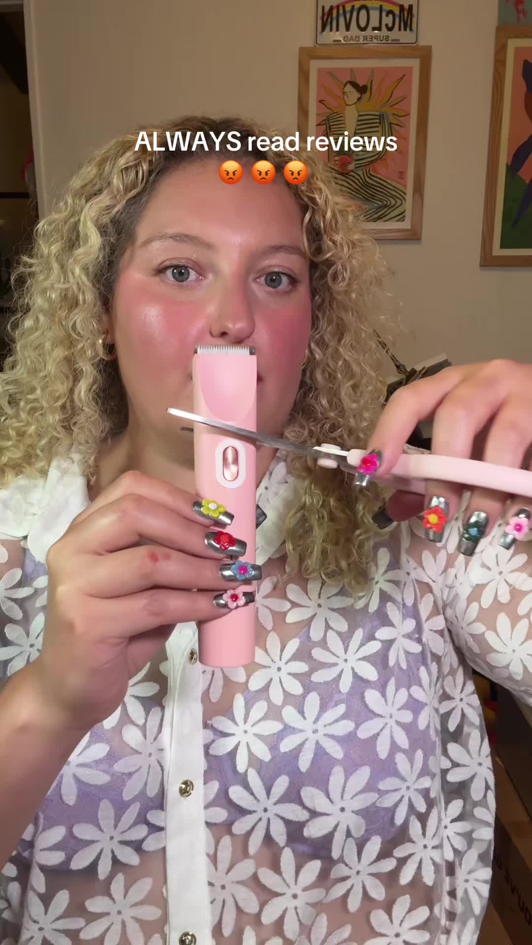 Women's Cordless Electric Shaver creator video