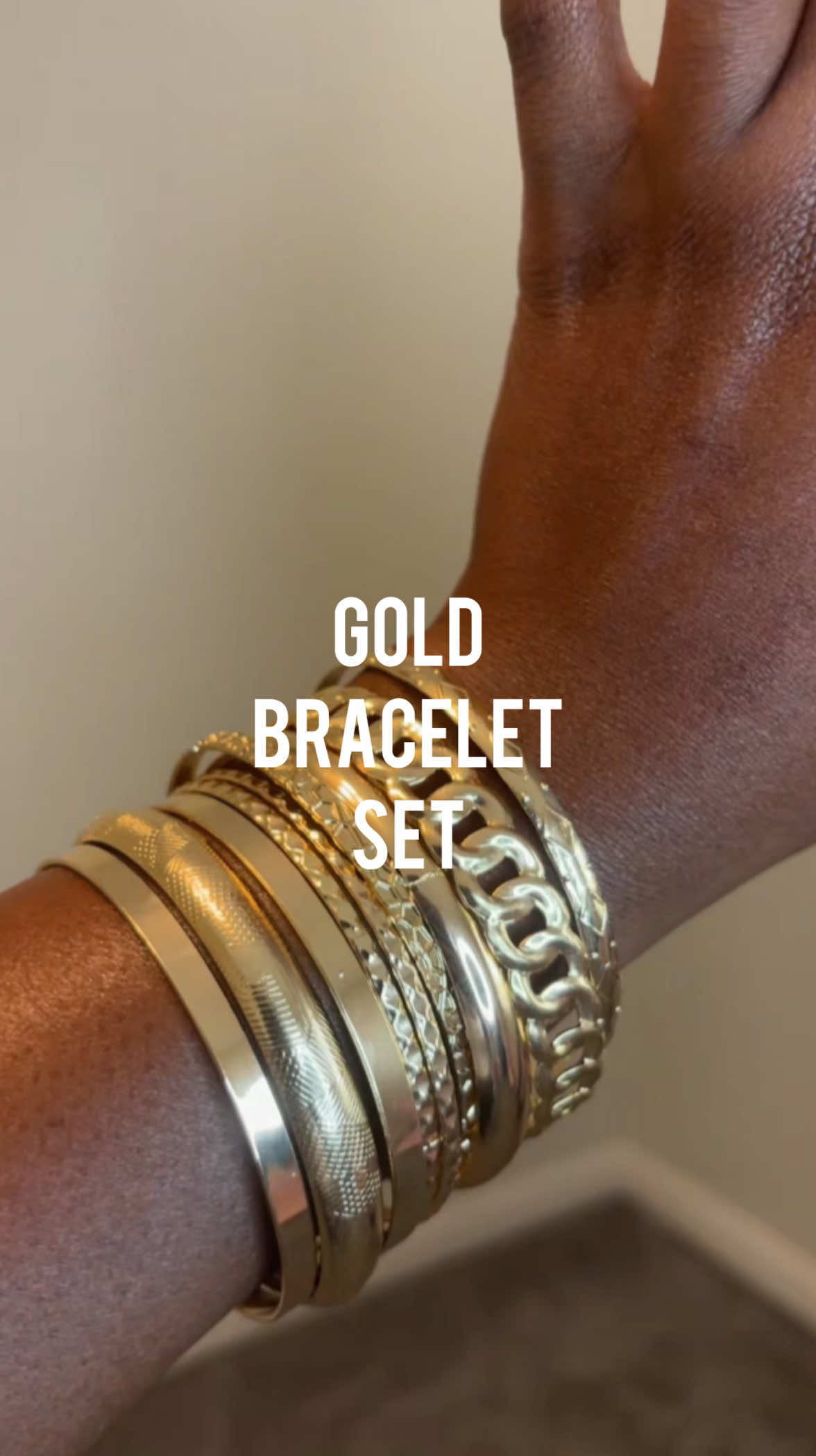 Women's Elegant Minimalist, 10/26 Pieces Trendy Matched Bangle Bracelet Set Jewelry, Perfect… creator video