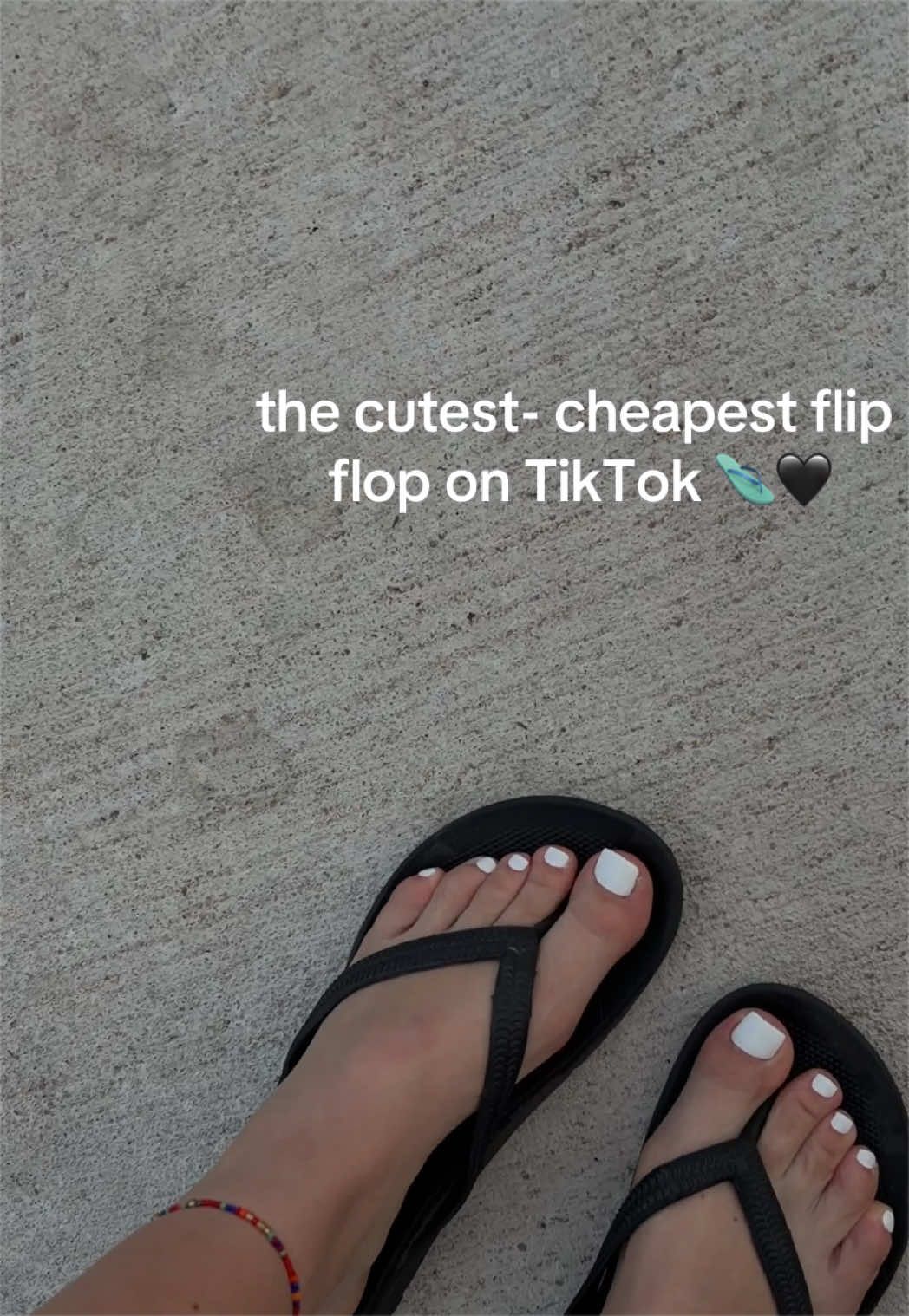 Women's Toe Strap Design Waterproof Thick Non-Slip EVA Flip Flop Sandal, Casual… creator video
