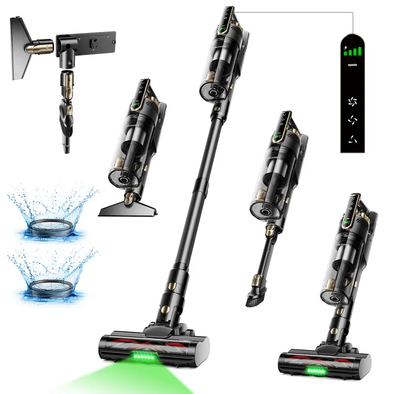 Wyze 【2026 New Arrivals】Trucozie T550 Cordless Vacuum Cleaner