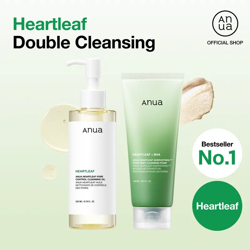 Anua 100M Viral Double Cleanser Duo