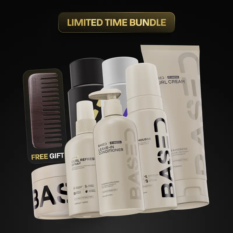 BASED Deluxe Curly Kit