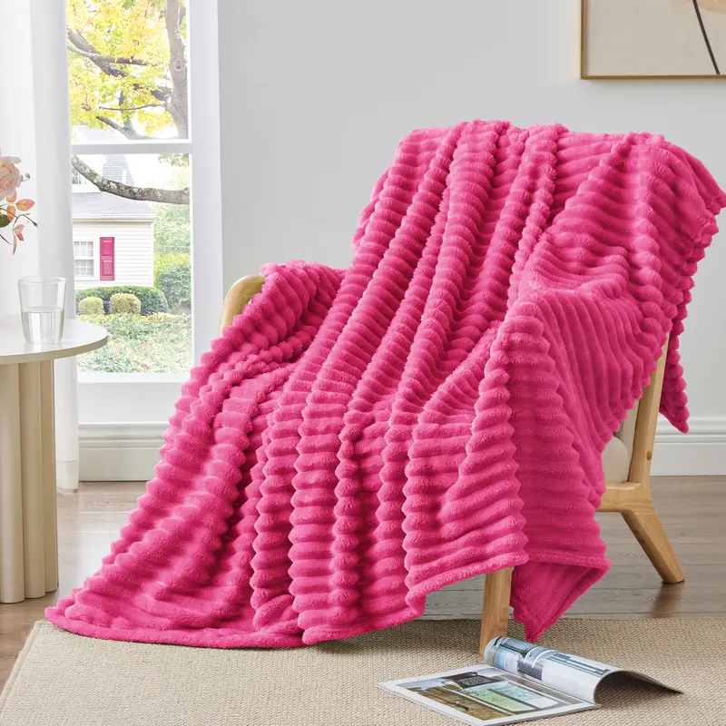 BEDELITE Fleece Throw Blanket