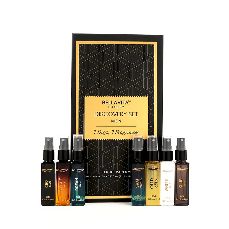 BellaVita Luxury's Discovery Gift Set for Men