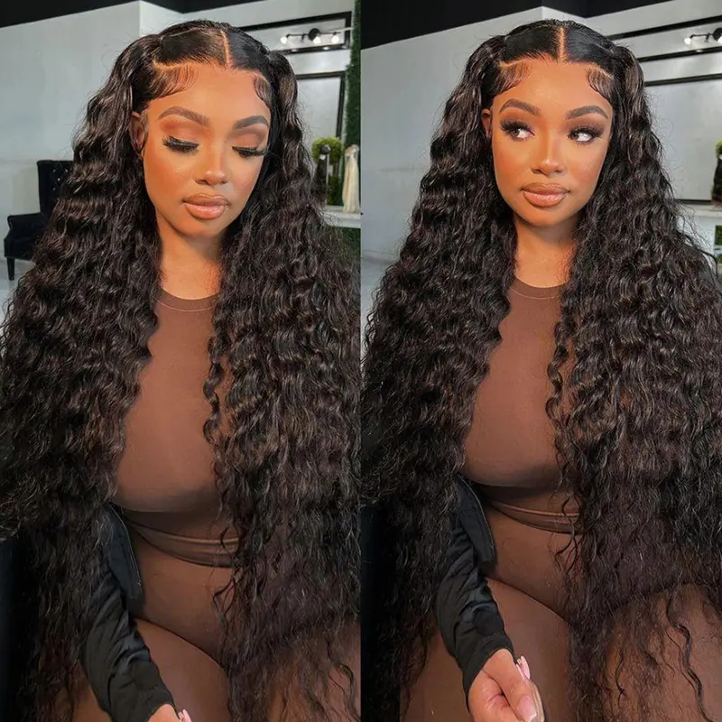 Bling Hair 100% Human Hair Lace Front Wig for Females