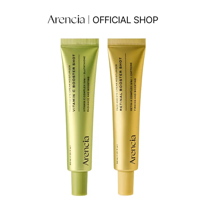 Arencia Booster Shot Skin Renewal Duo