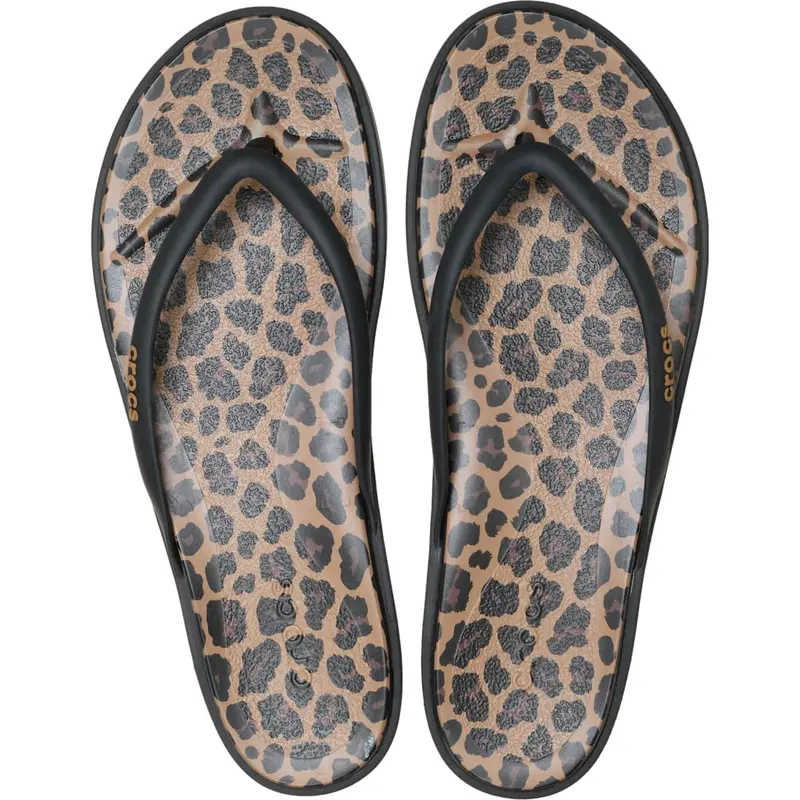 Crocs Women's Miami Round Toe Flip Flops, Summer Sandals