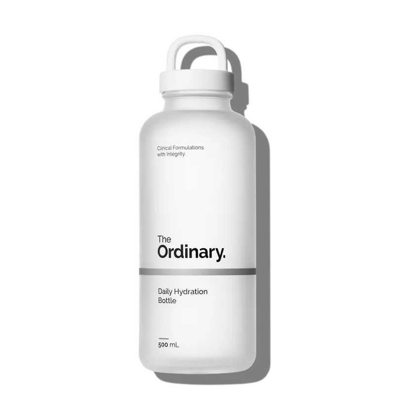 The Ordinary Daily Hydration Glass Bottle