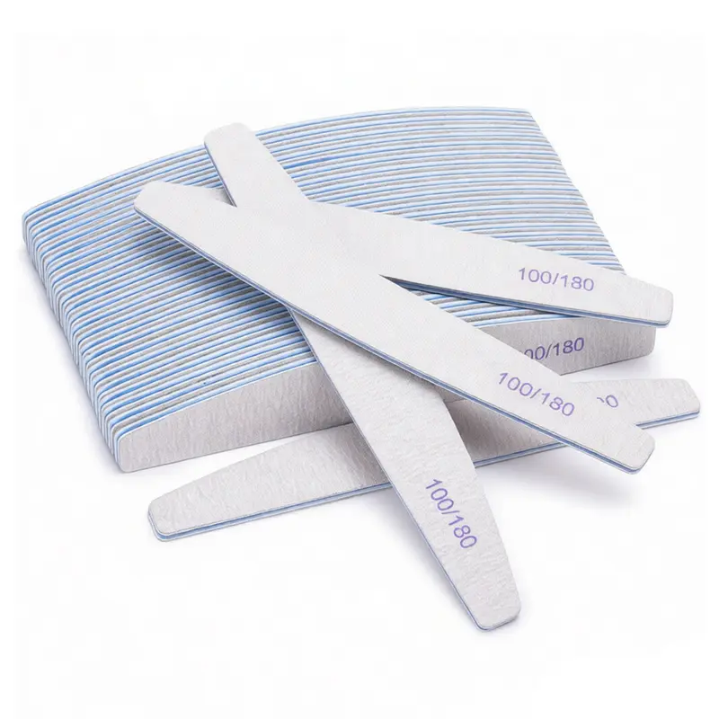 MelodySusie Double-Sided Emery Board Nail Files