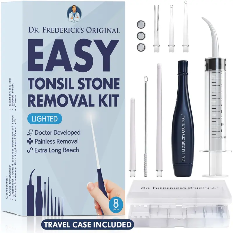 Dr. Frederick’s Original Easy Tonsil Stone Remover Kit