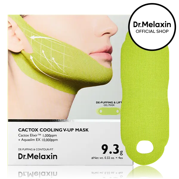 Dr.Melaxin CACTOX V-LIFTING MEWING BAND with Cactus Cooling Reduce Puffiness &