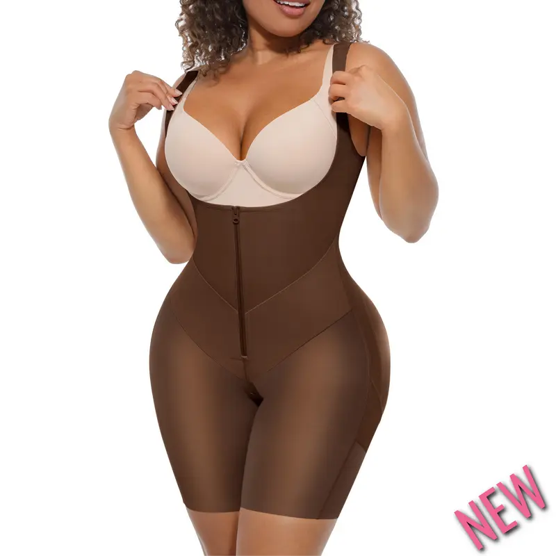 FeelinGirl #Live FeelVibe Faja Colombiana Moldeadora Butt Lifting tipo Bodysuit