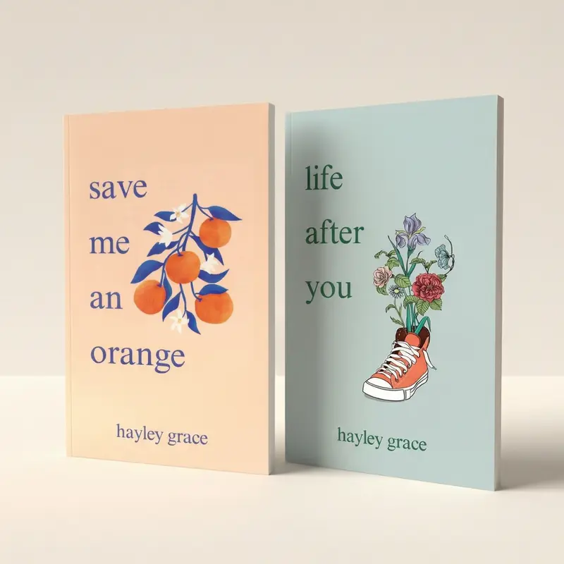 Hayley Grace 2-Book Set | save me an orange & life after you