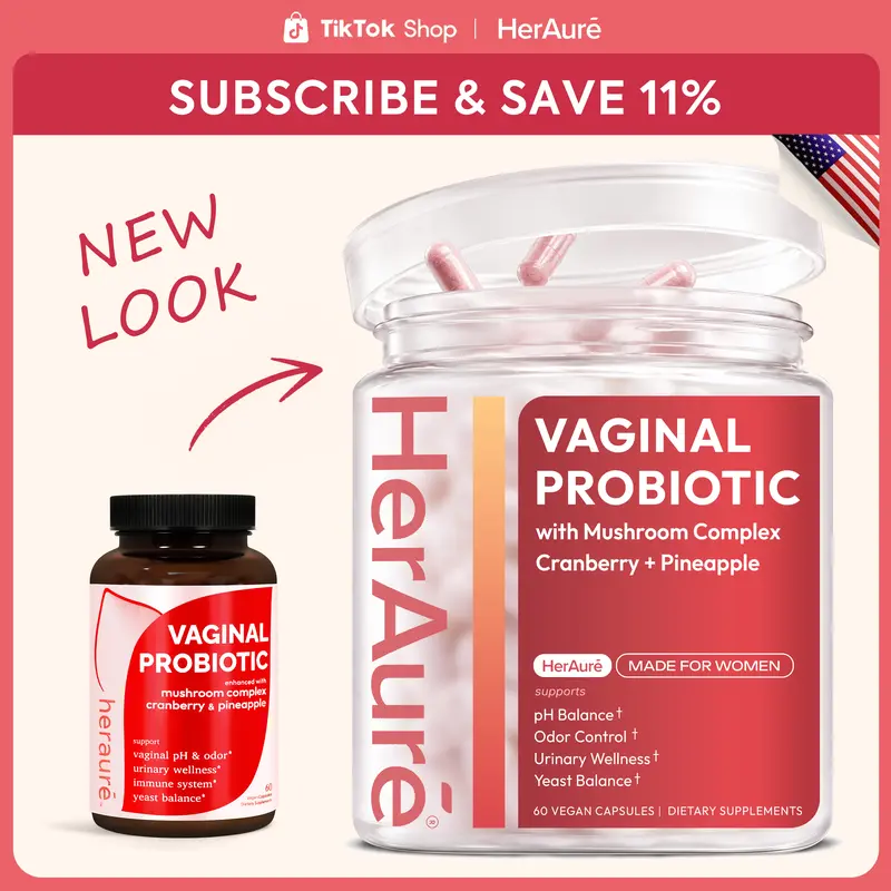 HerAuré Women’s Probiotics Supplement