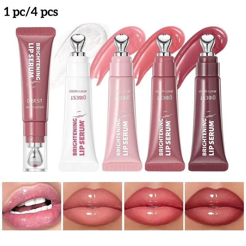 Hydrating Lip Balm Essence, Natural Moisturizing Lip Gloss for Women, Long-Lasting Colorful Lips, Perfect for Daily Use