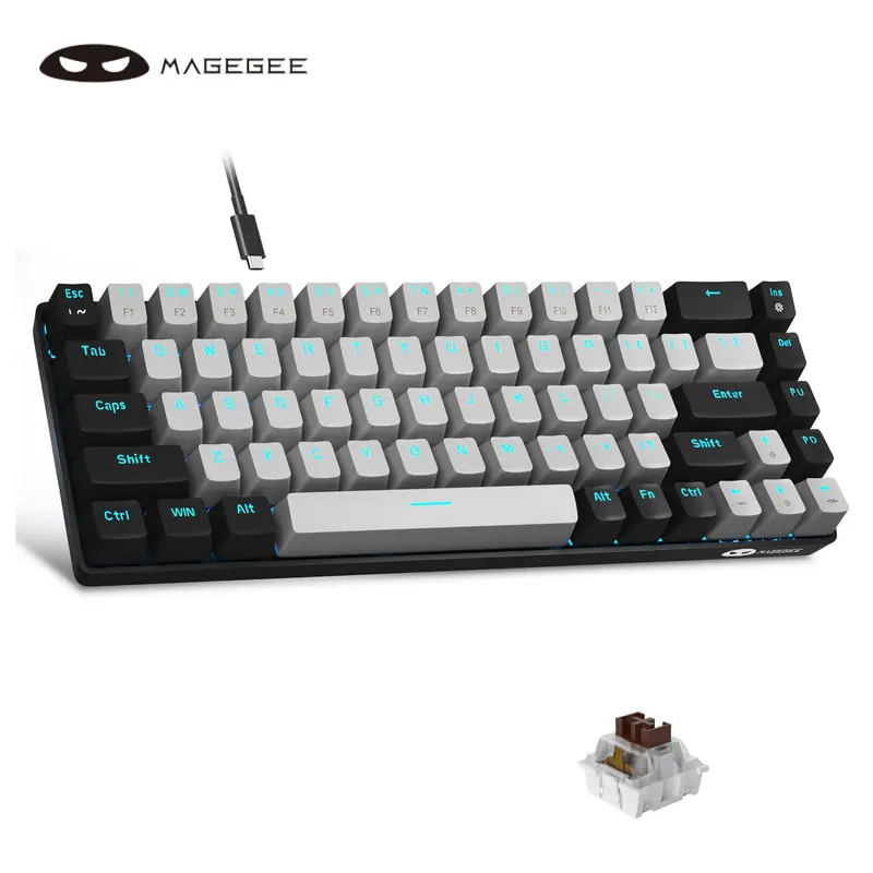 SEESE MageGee Keyboard MK-Box Portable 60% Mechanical Gaming Keyboard